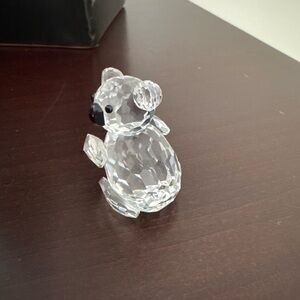 Swarovski Crystal Koala Figurine
